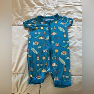 Little Sleepies surf’s up Play Shorty